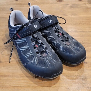 BONTRAGER SSR Multisport Cycling Walking Shoes Chaussure 44 11 Mens Black